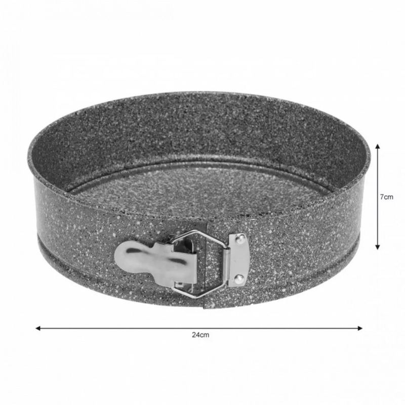 FORMA TORTOWNICA 24cm CIASTA KLAUSBERG KB-7419 - obrazek 3