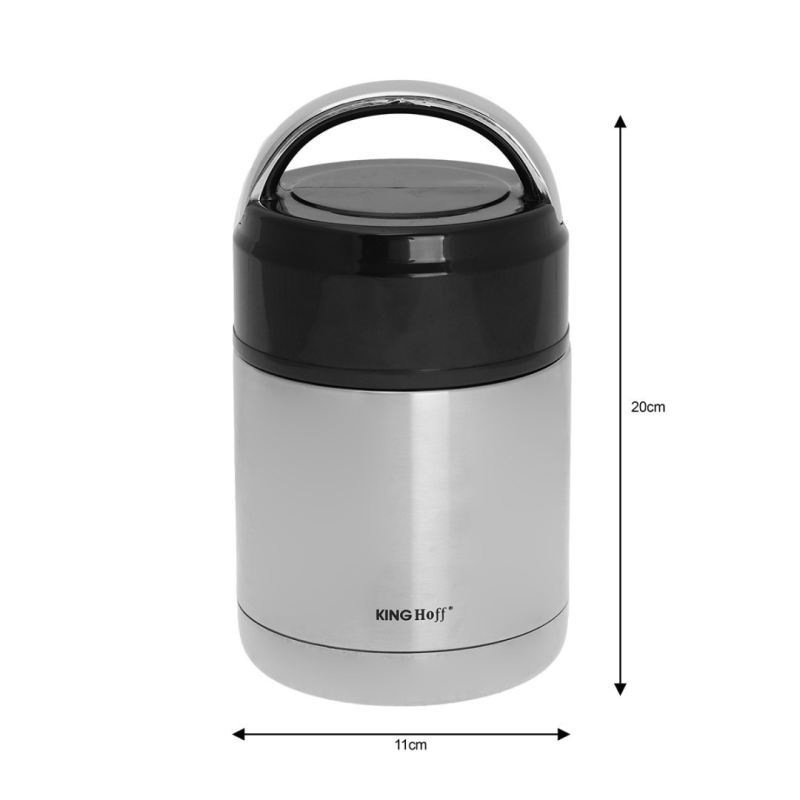 KINGHOFF TERMOS OBIADOWY 0,65L KH-4374 - obrazek 3