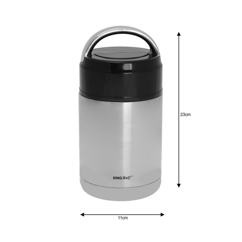 KINGHOFF TERMOS OBIADOWY 0,8L KH-4375 - obrazek 3
