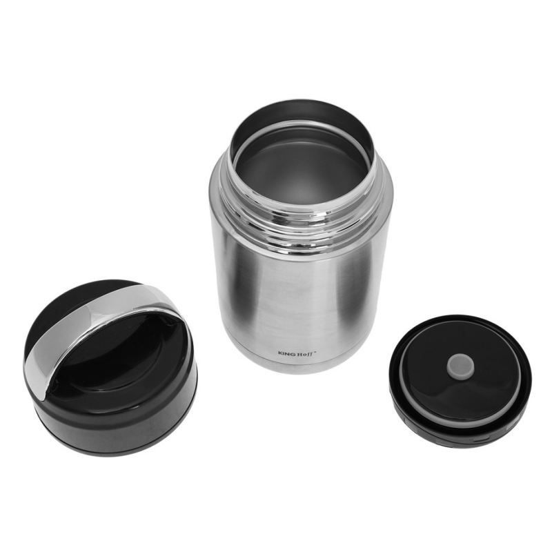 KINGHOFF TERMOS OBIADOWY 0,8L KH-4375 - obrazek 4
