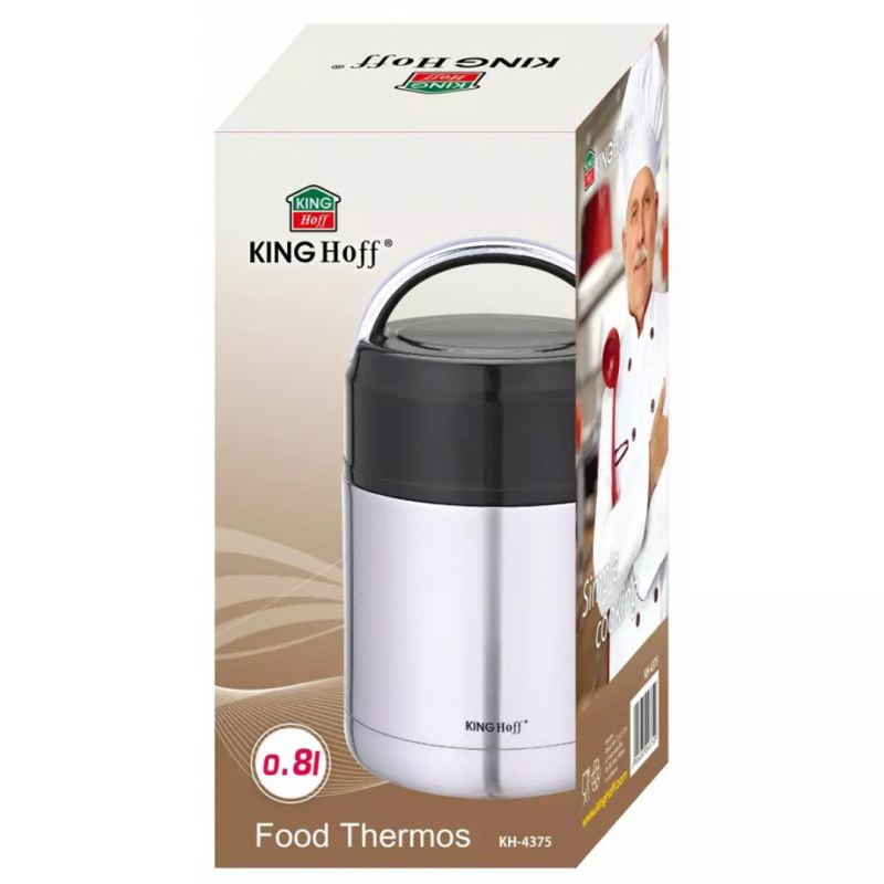 KINGHOFF TERMOS OBIADOWY 0,8L KH-4375 - obrazek 6