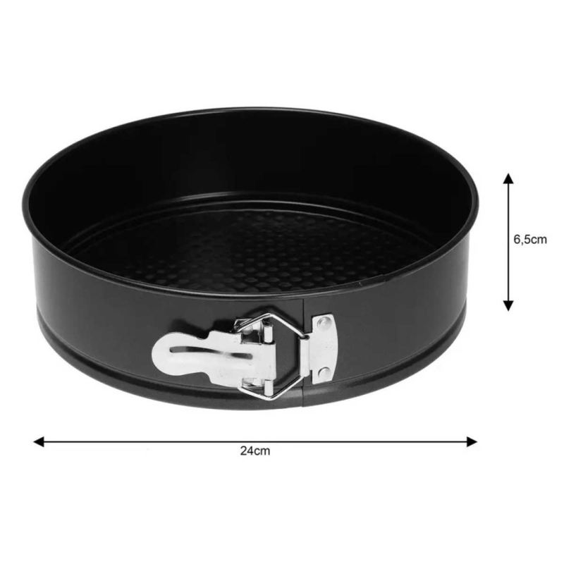 KINGHOFF TORTOWNICA 24CM KH-4196 - obrazek 4