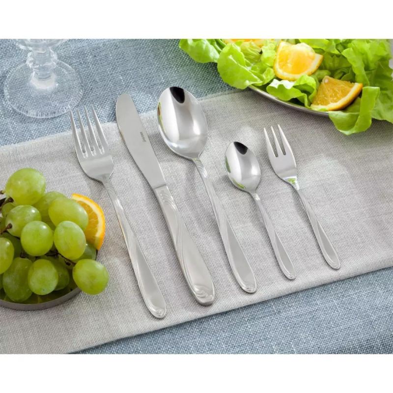 KINGHOFF SZTUĆCE 72 ELEM. SATYNA KH-3554 - obrazek 5
