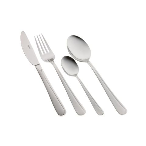 KINGHOFF SZTUĆCE 72 ELEM. SATYNA KH-3561 WALIZKA