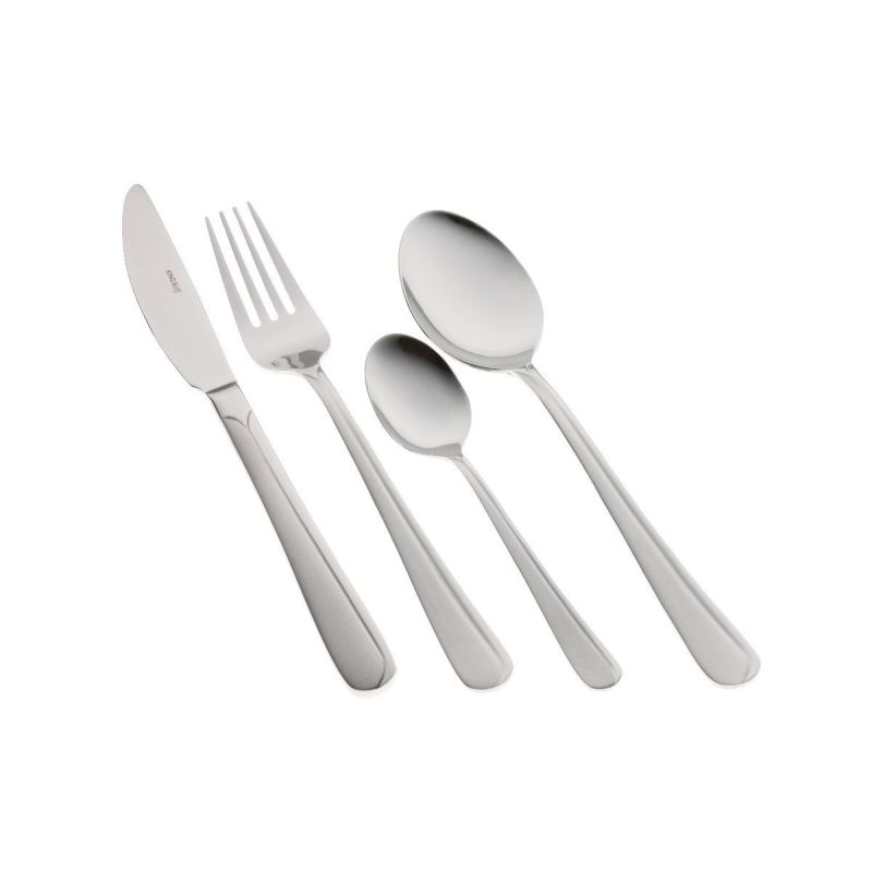 KINGHOFF SZTUĆCE 72 ELEM. SATYNA KH-3561 WALIZKA