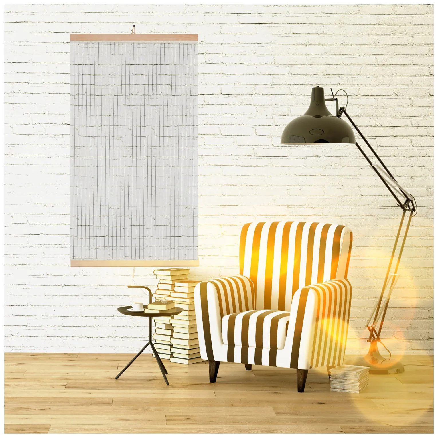 Grzejnik na podczerwień - giętki panel grzewczy 430W TRIO wzór 14 przeźroczysty, wymiary 100x57cm z regulatorem - obrazek 4