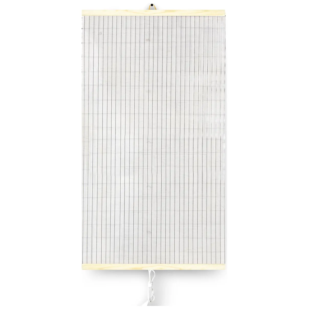 Grzejnik na podczerwień - giętki panel grzewczy 430W TRIO wzór 14 przeźroczysty, wymiary 100x57cm z regulatorem