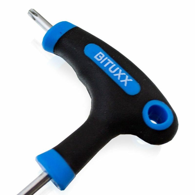 Śrubokręty Torx 9 szt. T10-T50 Ergonomiczne Uchwyty Stal Chromowo-Wanadowa - obrazek 5