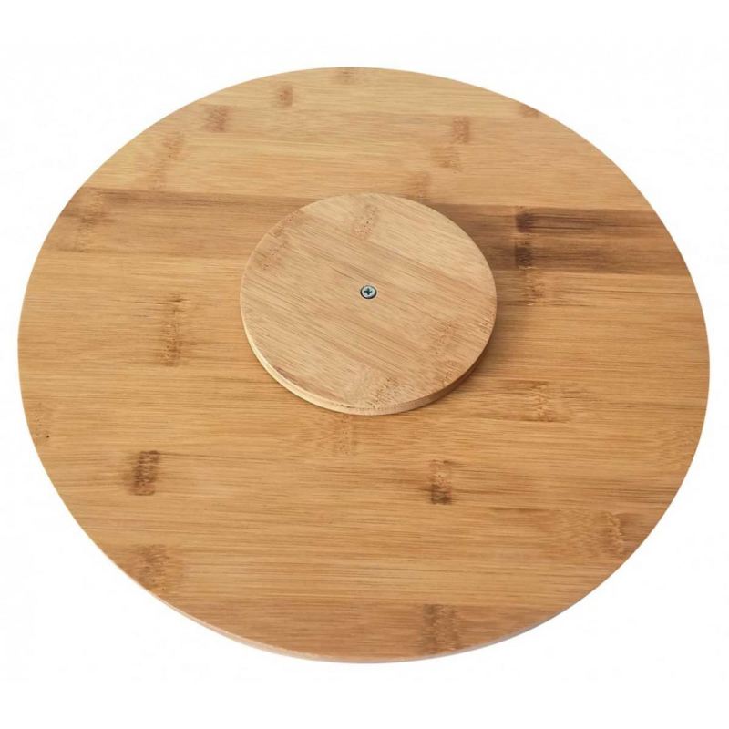 TACA DESKA OBROTOWA DO SERWOWANIA PIZZY 35cm KINGHOFF KH-1566 - obrazek 3