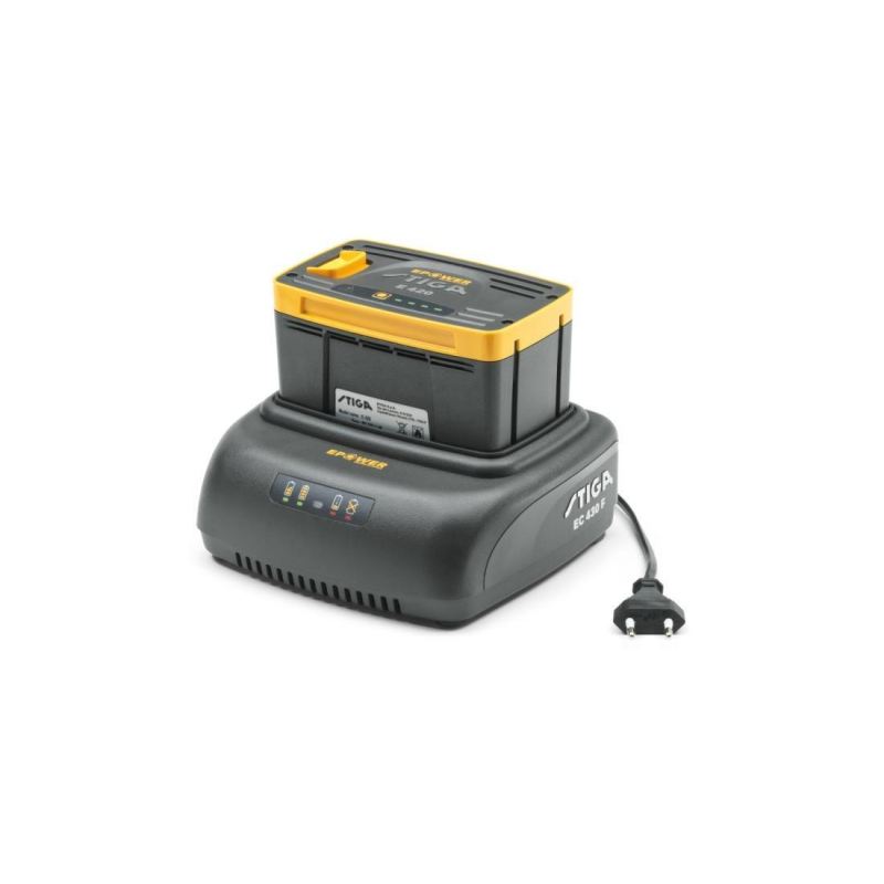 Szybka ładowarka EC 430 F STIGA - obrazek 4