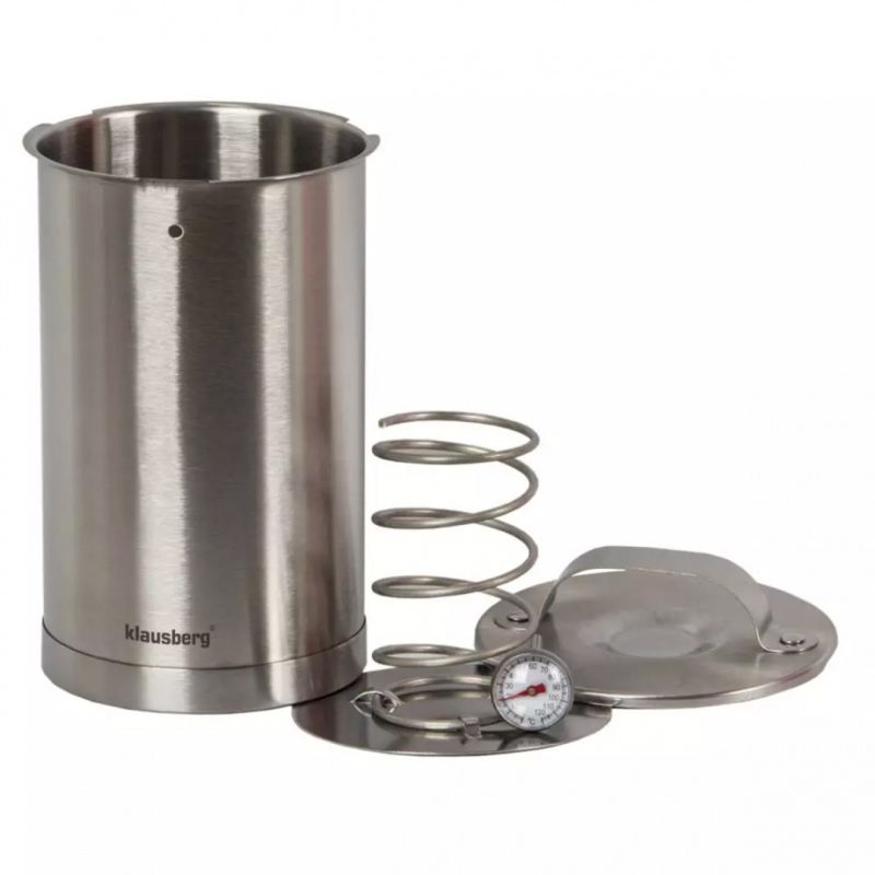 SZYNKOWAR 1,5kg TERMOMETR WORKI KLAUSBERG KB-7588 - obrazek 2