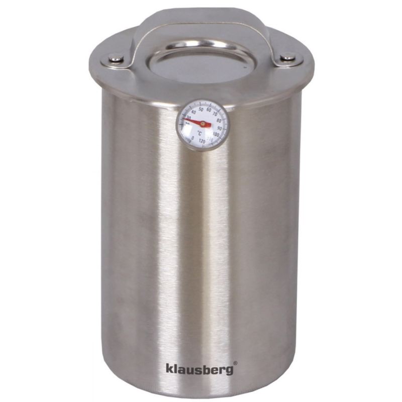 SZYNKOWAR 1,5kg TERMOMETR WORKI KLAUSBERG KB-7588 - obrazek 3