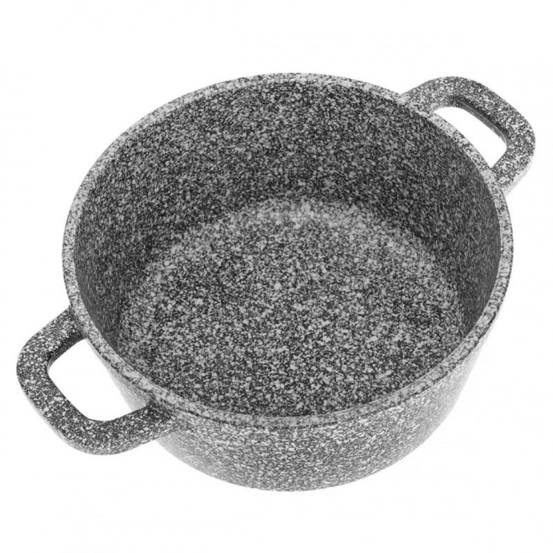 GARNEK MARMURKOWY 1,3L 16cm KLAUSBERG KB-7519 - obrazek 2