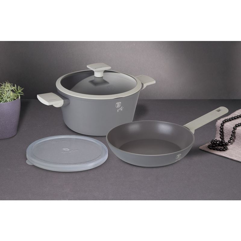 GARNEK I PATELNIA TYTANOWA BERLINGER HAUS BH-7079 ASPEN - obrazek 2
