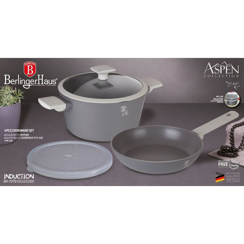 GARNEK I PATELNIA TYTANOWA BERLINGER HAUS BH-7079 ASPEN - obrazek 6