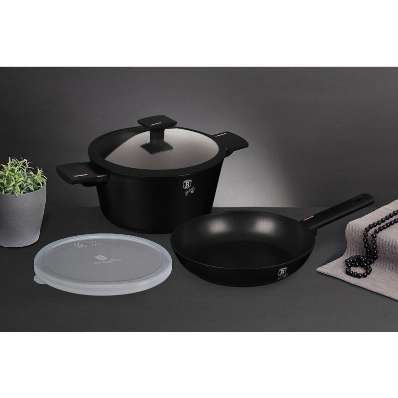 GARNEK I PATELNIA TYTANOWA BERLINGER HAUS BH-7098 MONACO - obrazek 4