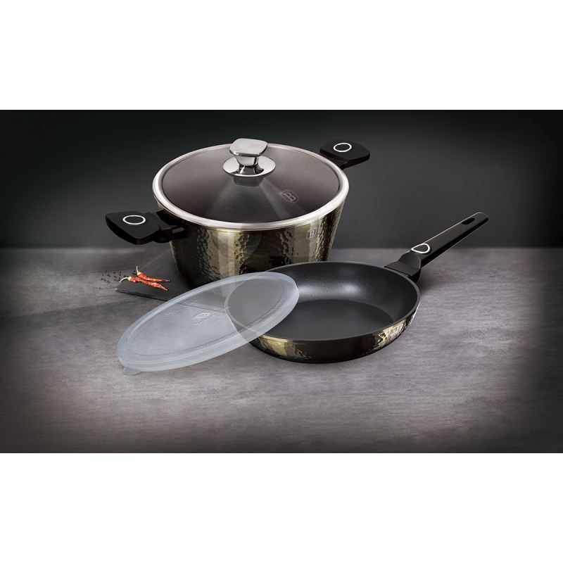 GARNEK I PATELNIA BERLINGER HAUS BH-6074 PRIMAL GLOSS - obrazek 2