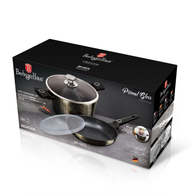 GARNEK I PATELNIA BERLINGER HAUS BH-6074 PRIMAL GLOSS - obrazek 9