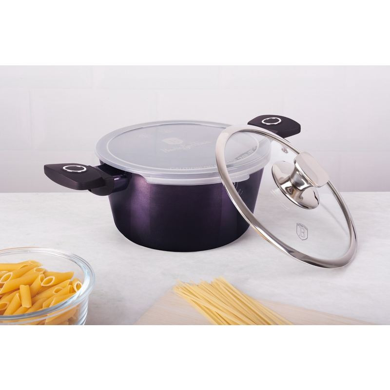 GARNEK I PATELNIA BERLINGER HAUS BH-7102 PURPLE - obrazek 11