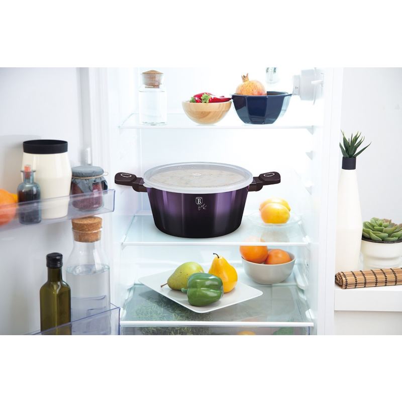 GARNEK I PATELNIA BERLINGER HAUS BH-7102 PURPLE - obrazek 4