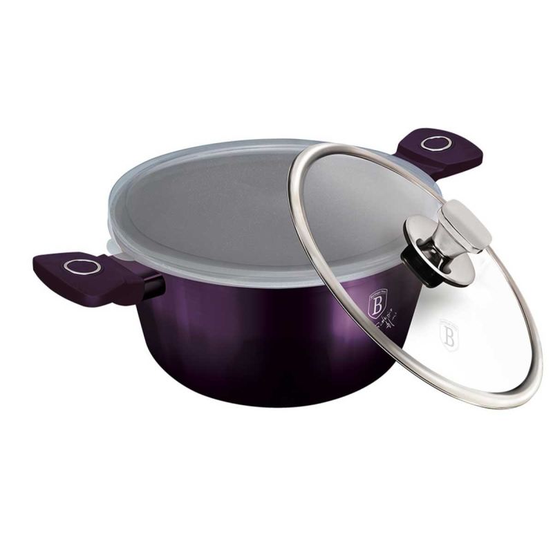 GARNEK I PATELNIA BERLINGER HAUS BH-7102 PURPLE - obrazek 7