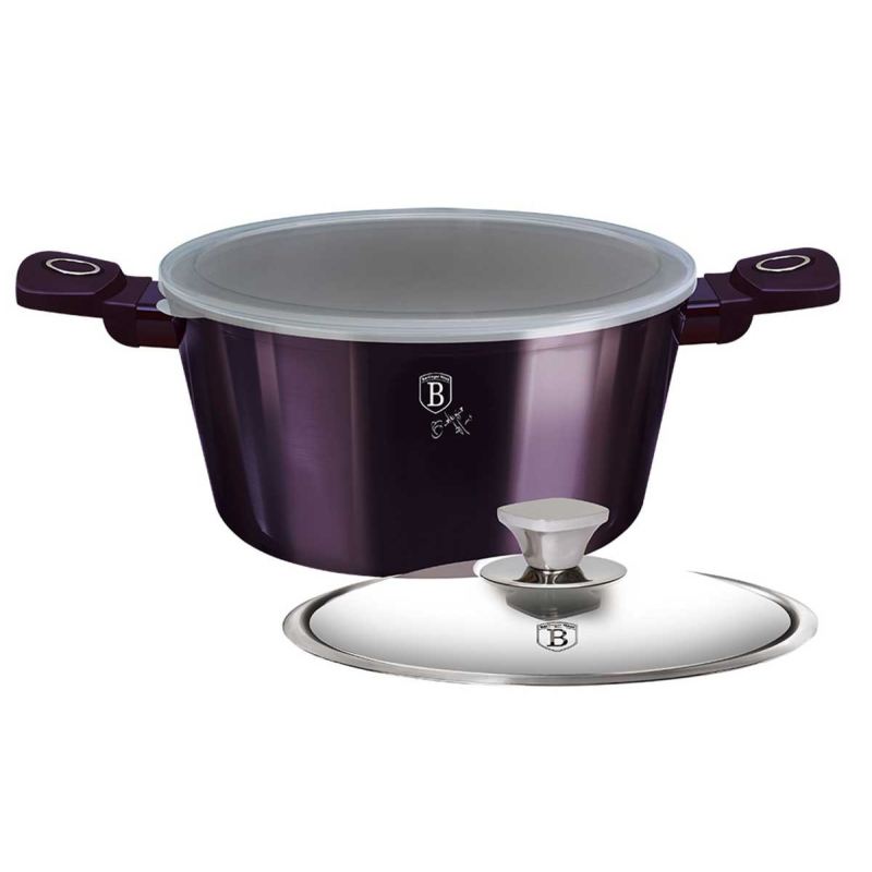 GARNEK I PATELNIA BERLINGER HAUS BH-7102 PURPLE - obrazek 8