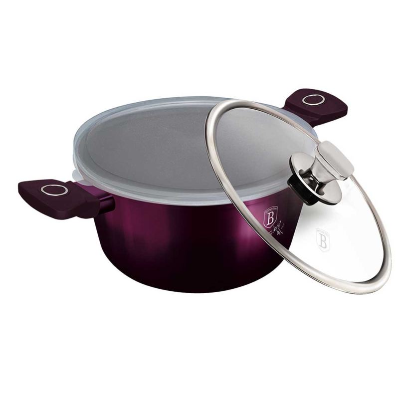 GARNEK I PATELNIA BERLINGER HAUS BH-7102 PURPLE - obrazek 9