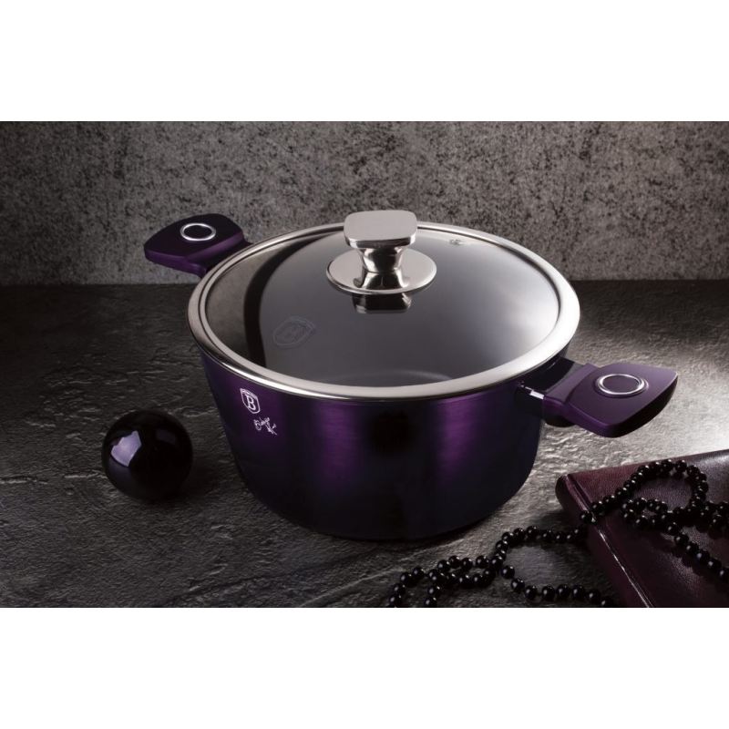 GARNEK I PATELNIA BERLINGER HAUS BH-7102 PURPLE - obrazek 10