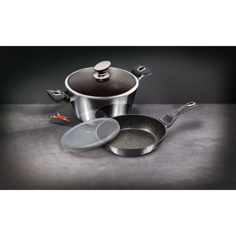 GARNEK I PATELNIA BERLINGER HAUS BH-7106 CARBON PRO - obrazek 2