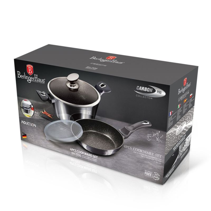 GARNEK I PATELNIA BERLINGER HAUS BH-7106 CARBON PRO - obrazek 9