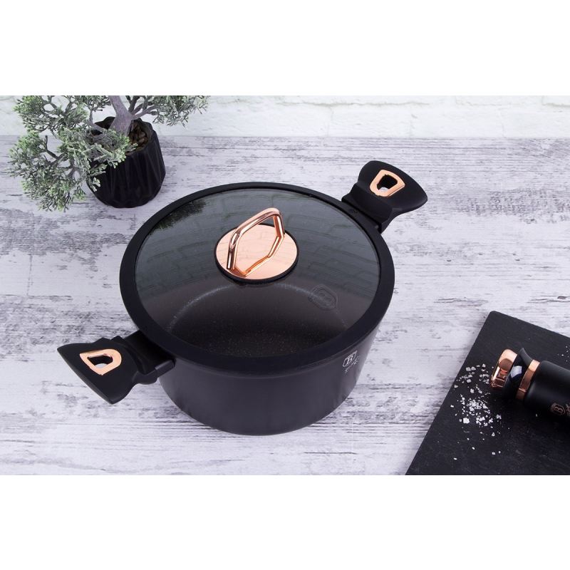 GARNEK I PATELNIA BERLINGER HAUS BH-7741 BLACK ROSE - obrazek 4
