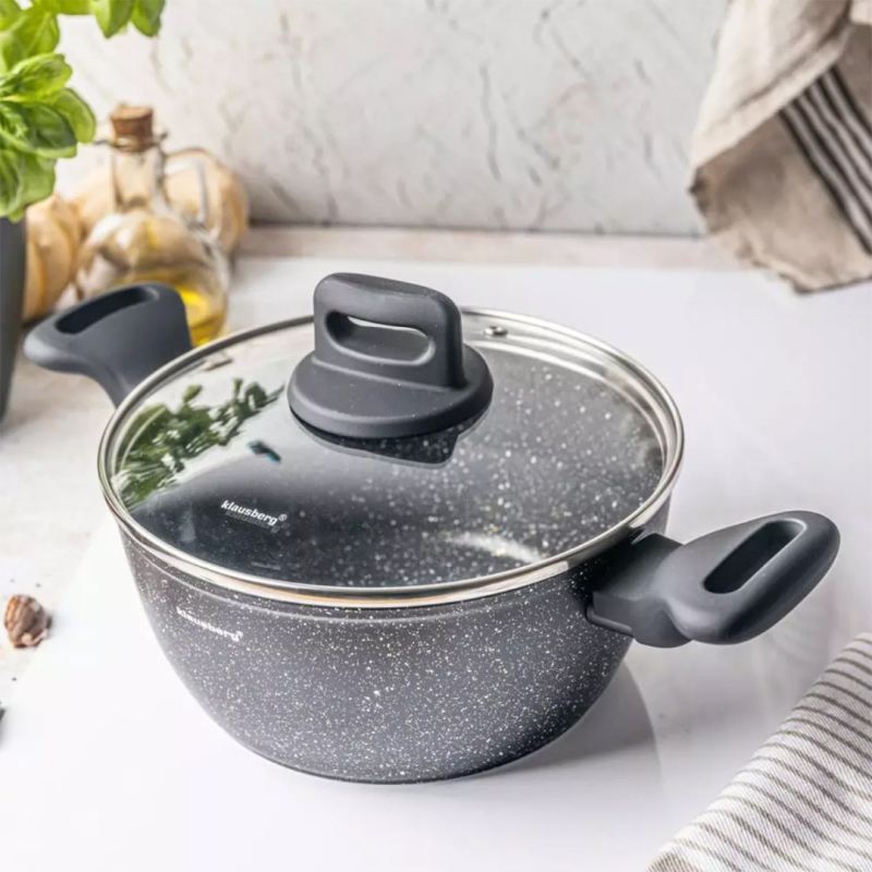 GARNEK MARMURKOWY KLAUSBERG 20cm 2,3L KB-7670 - obrazek 3