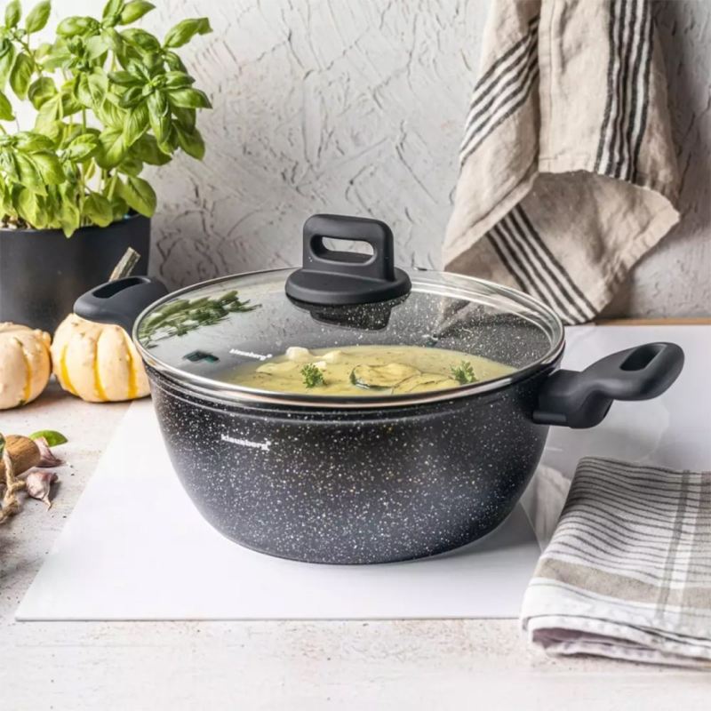 GARNEK MARMURKOWY KLAUSBERG 24cm 3,7L KB-7671 - obrazek 2
