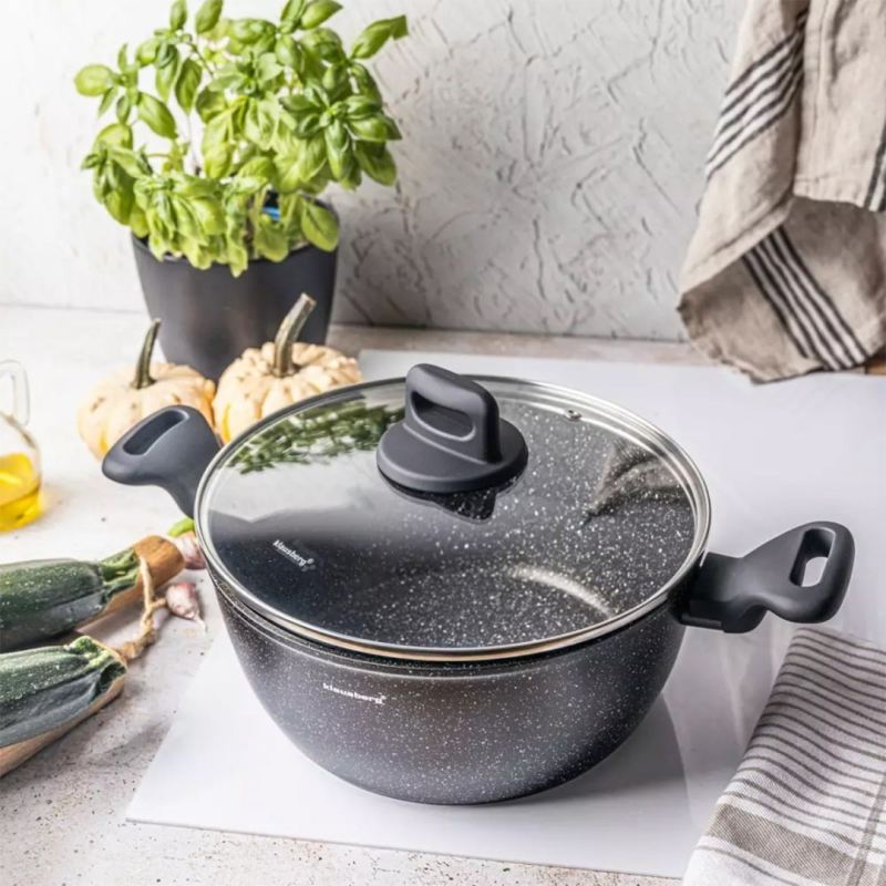 GARNEK MARMURKOWY KLAUSBERG 24cm 3,7L KB-7671 - obrazek 3
