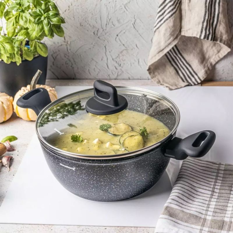 GARNEK MARMURKOWY KLAUSBERG 24cm 3,7L KB-7671 - obrazek 5