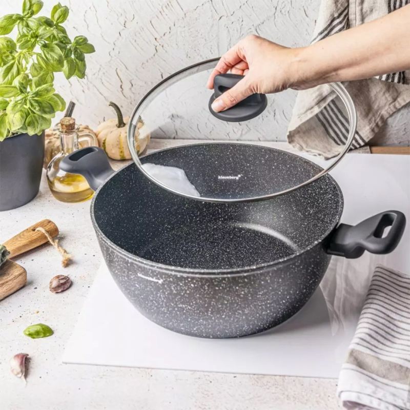 GARNEK MARMURKOWY KLAUSBERG 28cm 5,7L KB-7672 - obrazek 4