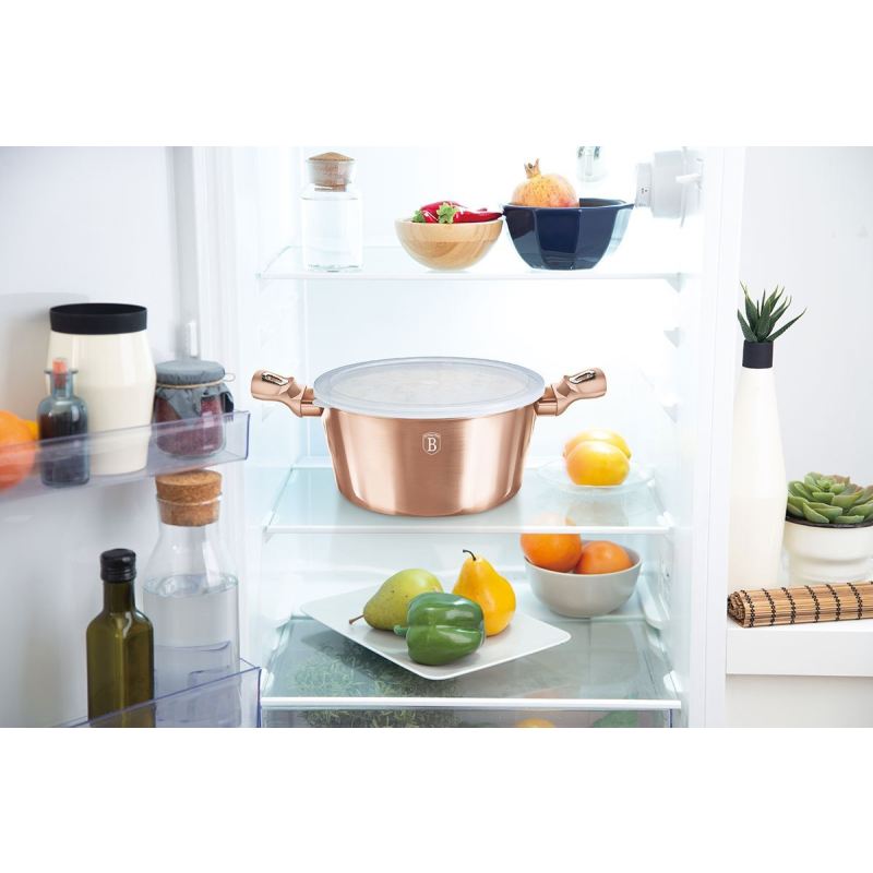 GARNEK I PATELNIA BERLINGER HAUS BH-6200 ROSE GOLD - obrazek 5