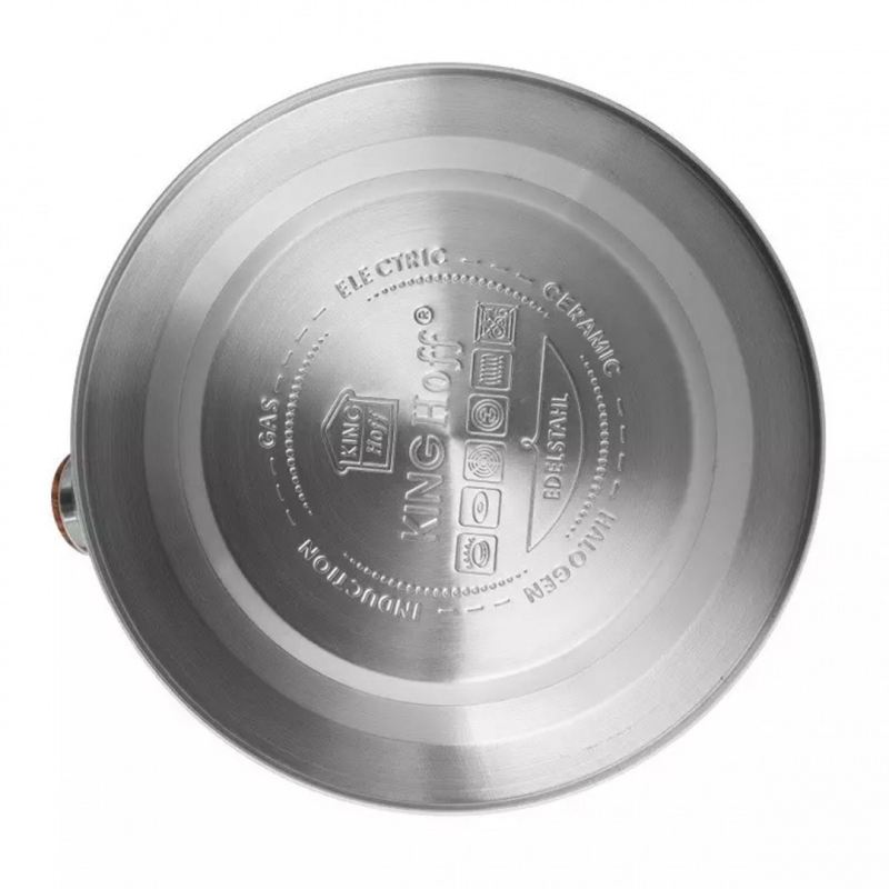 CZAJNIK 3L Z GWIZDKIEM KINGHOFF KH-3336 - obrazek 4