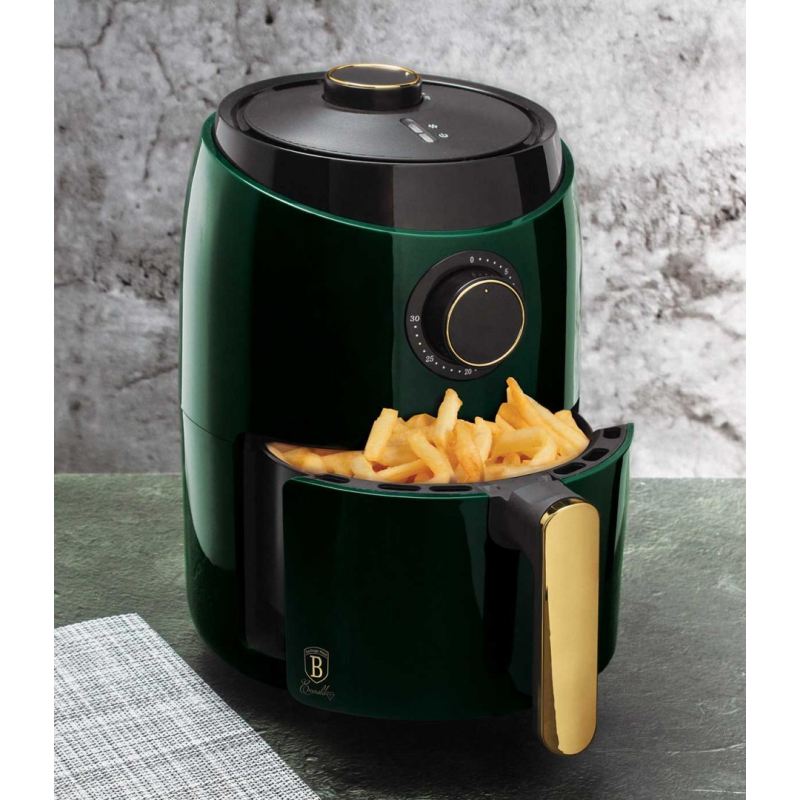 FRYTOWNICA BEZTŁUSZCZOWA BERLINGER HAUS BH-9151 EMERALD - obrazek 2