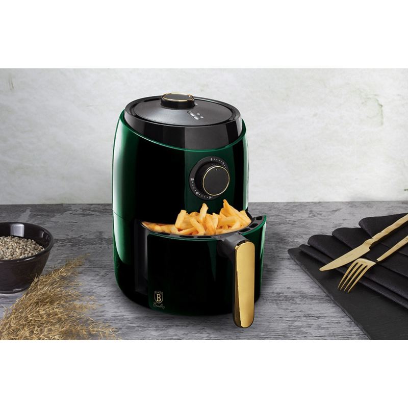 FRYTOWNICA BEZTŁUSZCZOWA BERLINGER HAUS BH-9151 EMERALD - obrazek 4