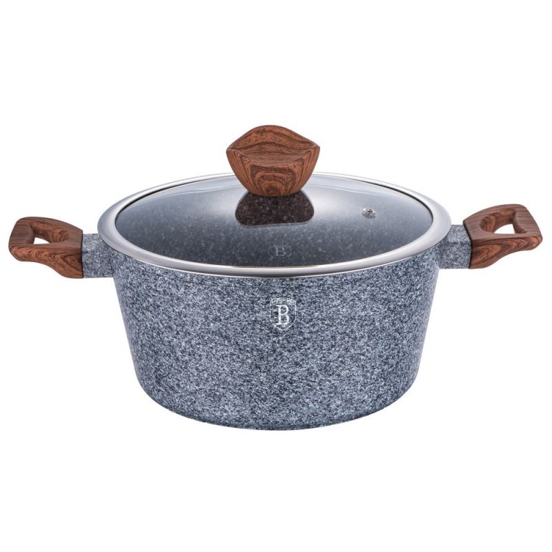 GARNEK + PATELNIA GRANITOWA BERLINGER HAUS BH-6199 - obrazek 4