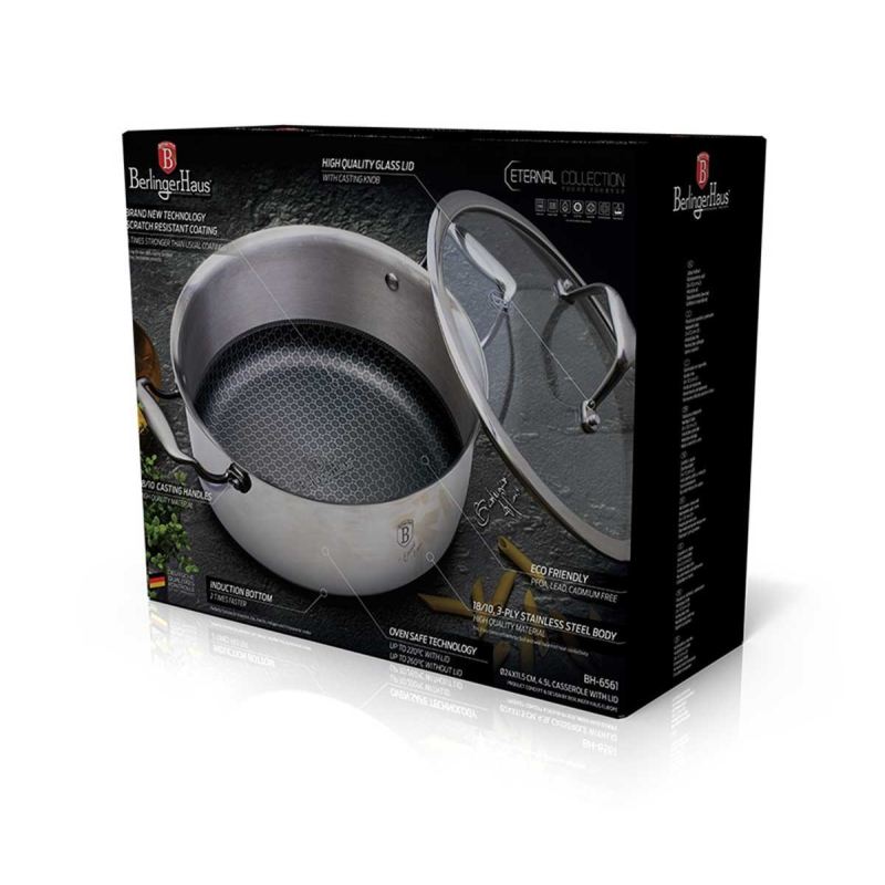 GARNEK 24cm BERLINGER HAUS BH-7445 ETERNAL - obrazek 4