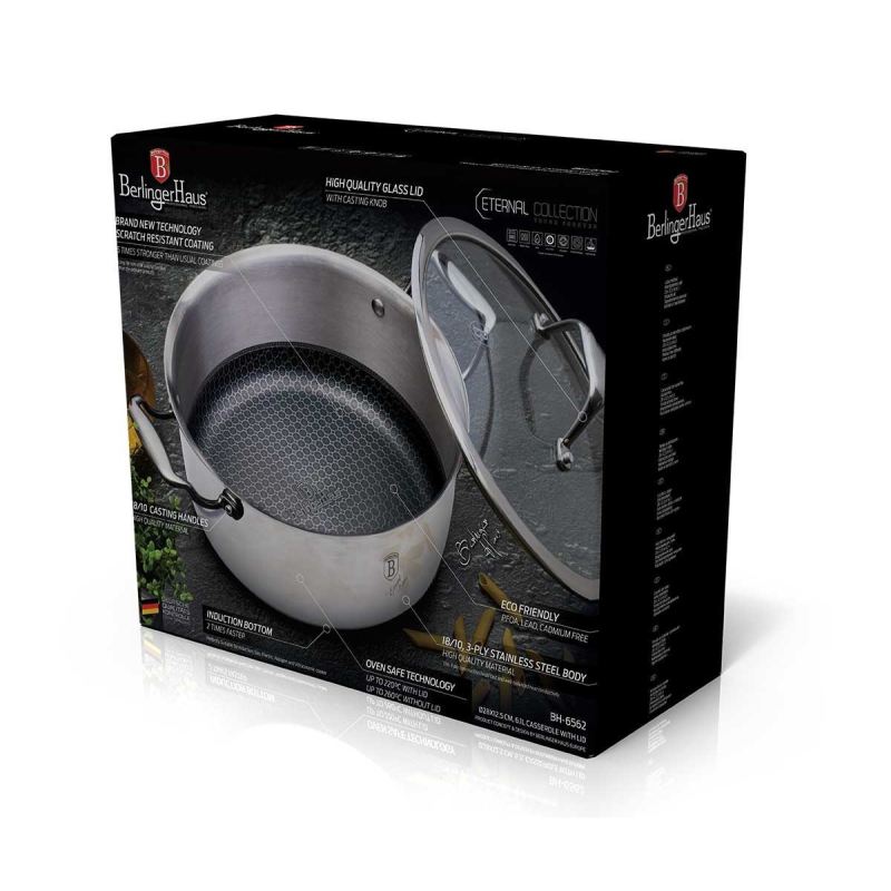 GARNEK 28cm BERLINGER HAUS BH-7446 ETERNAL - obrazek 4