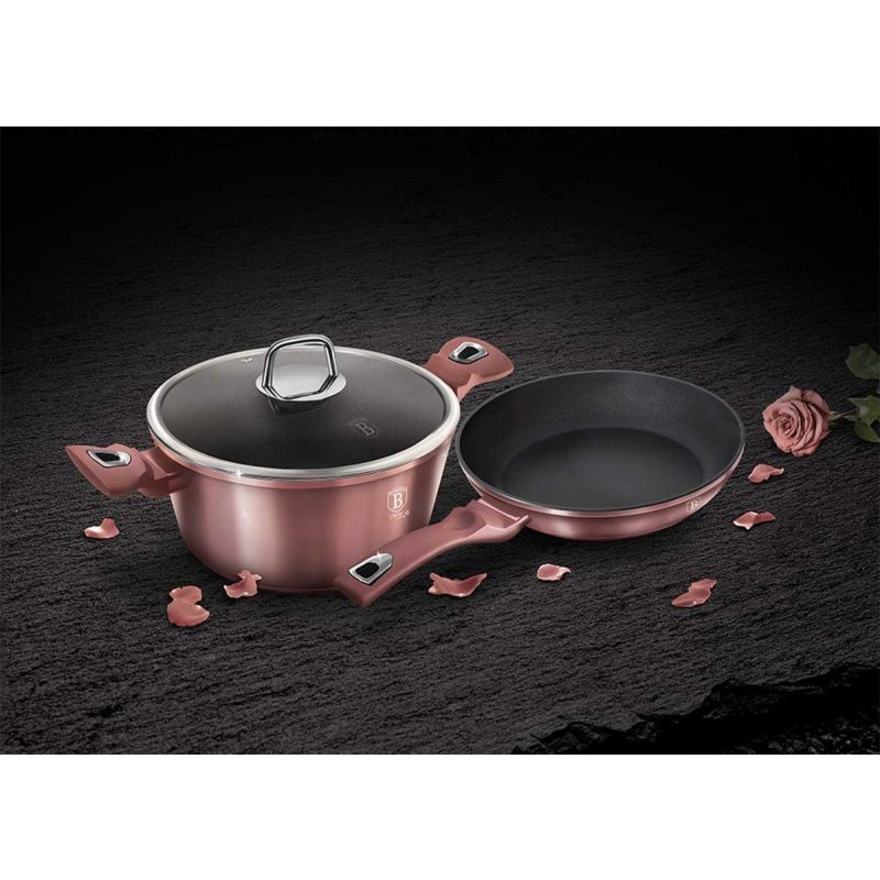 GARNEK + PATELNIA GRANITOWA BERLINGER HAUS BH-6042 - obrazek 3