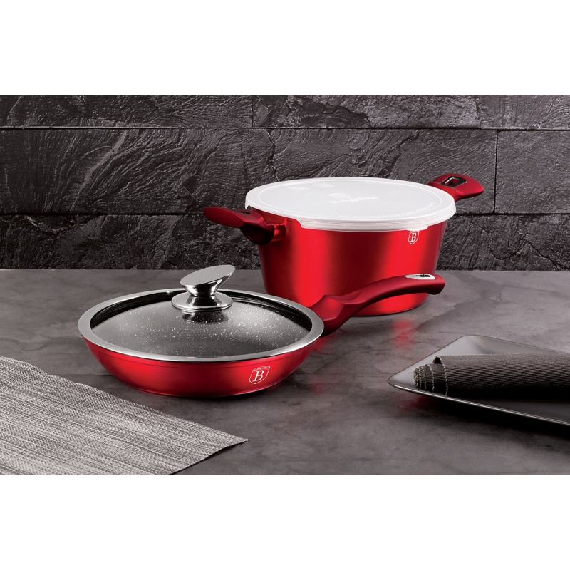 GARNEK + PATELNIA GRANITOWA BERLINGER HAUS BH-6779 - obrazek 2