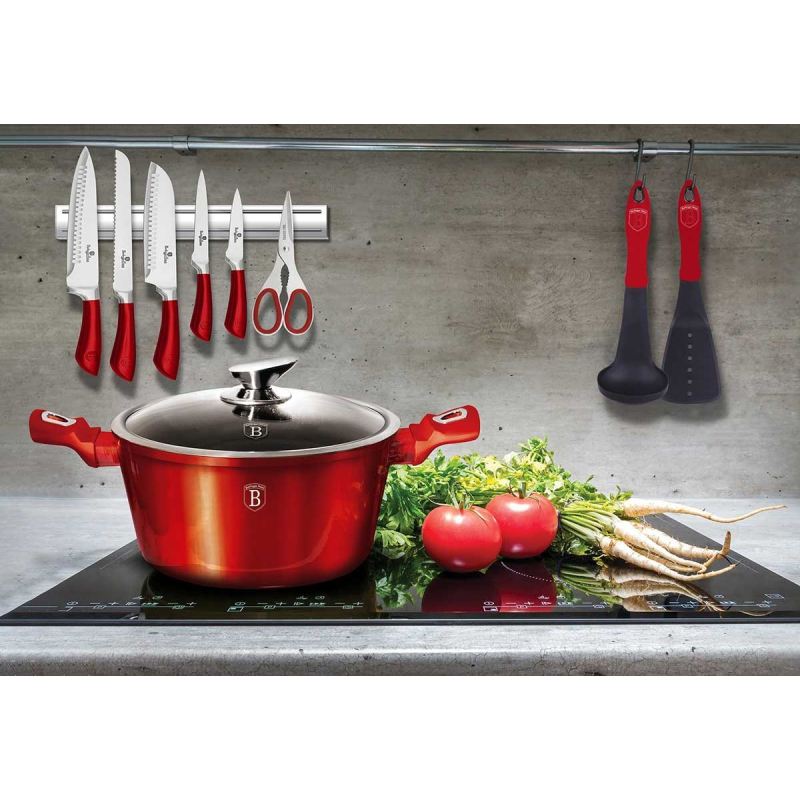 GARNEK + PATELNIA GRANITOWA BERLINGER HAUS BH-6779 - obrazek 5