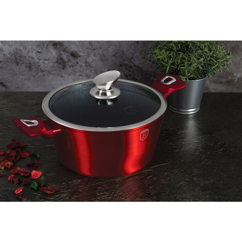 GARNEK + PATELNIA GRANITOWA BERLINGER HAUS BH-6779 - obrazek 6