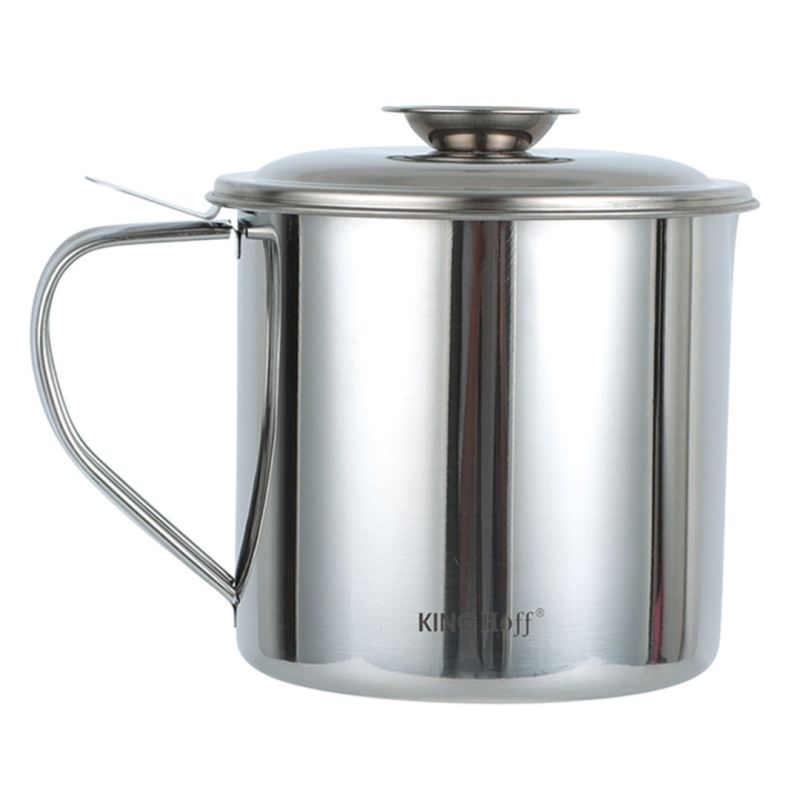 GARNEK 1,2L NA OLEJ Z SITKIEM KINGHOFF KH-1726 - obrazek 3