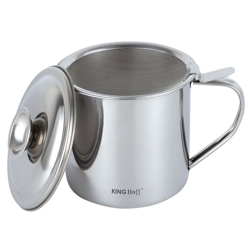 GARNEK 1,2L NA OLEJ Z SITKIEM KINGHOFF KH-1726 - obrazek 4