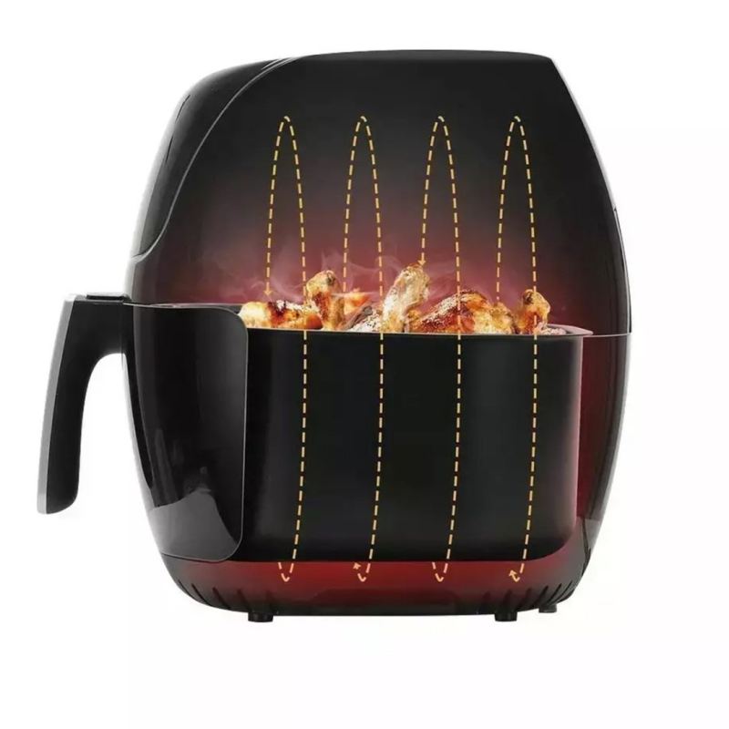 FRYTOWNICA BEZTŁUSZCZOWA 1400W 4,5L KLAUSBERG KB-7599 - obrazek 4